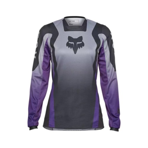 FOX WMNS 180 LEAN JERSEY [DRK PUR]