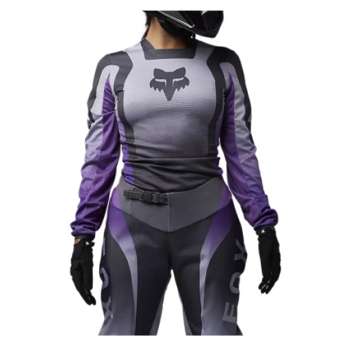 FOX WMNS 180 LEAN JERSEY [DRK PUR]