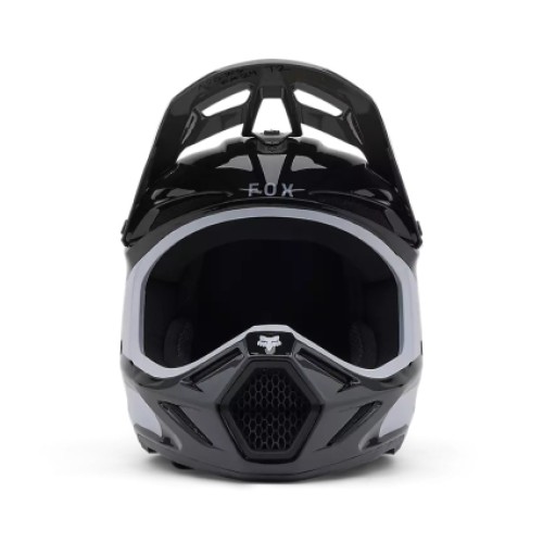 FOX YTH V3 IMPRESSION HELMET [DRK SHDW]