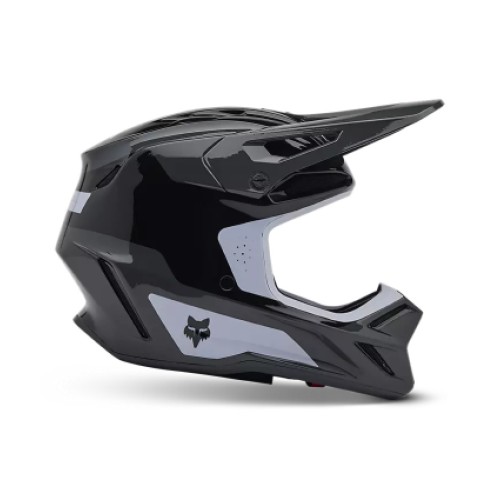 FOX YTH V3 IMPRESSION HELMET [DRK SHDW]