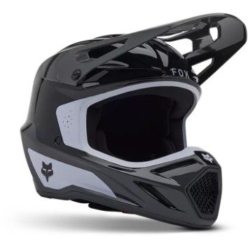 FOX YTH V3 IMPRESSION HELMET [DRK SHDW]