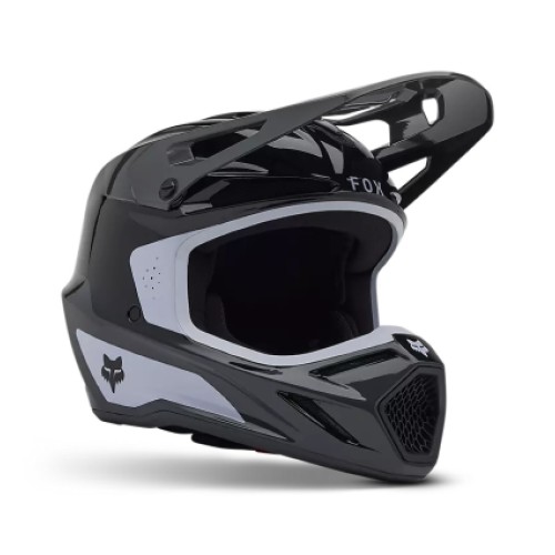 FOX YTH V3 IMPRESSION HELMET [DRK SHDW]