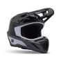 FOX YTH V3 IMPRESSION HELMET [DRK SHDW]