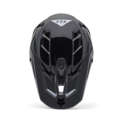 FOX YTH V3 IMPRESSION HELMET [DRK SHDW]