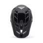 FOX YTH V3 IMPRESSION HELMET [DRK SHDW]