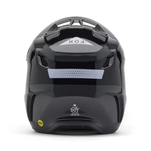 FOX YTH V3 IMPRESSION HELMET [DRK SHDW]