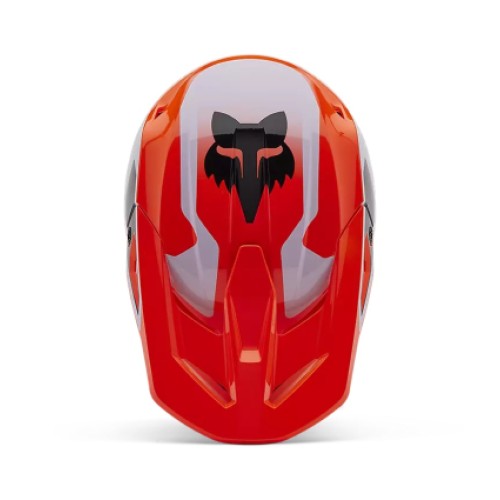 FOX YTH V1 LEAN HELMET [FLO ORG]