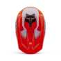 FOX YTH V1 LEAN HELMET [FLO ORG]