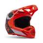 FOX YTH V1 LEAN HELMET [FLO ORG]