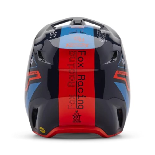 FOX YTH V1 RACE SPEC HELMET [MDNT]