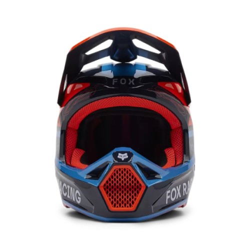 FOX YTH V1 RACE SPEC HELMET [MDNT]