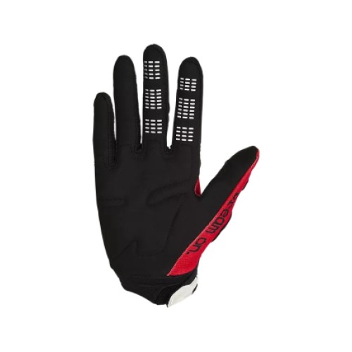 FOX 180 RACE SPEC GLOVE [FLO RED]