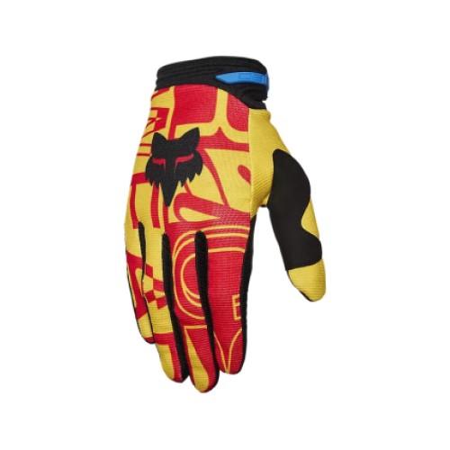 FOX 180 RACE SPEC GLOVE [PL YLW]