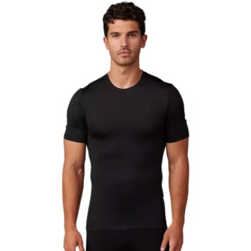 FOX TECBASE SS SHIRT [BLK]