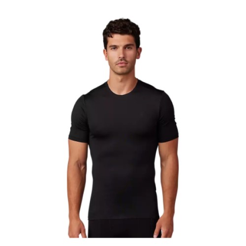 FOX TECBASE SS SHIRT [BLK]