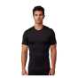 FOX TECBASE SS SHIRT [BLK]