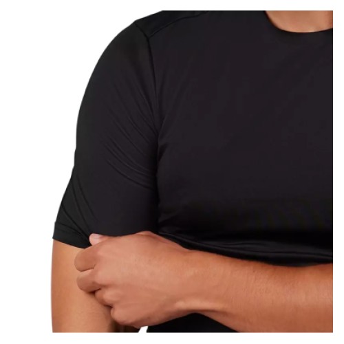 FOX TECBASE SS SHIRT [BLK]