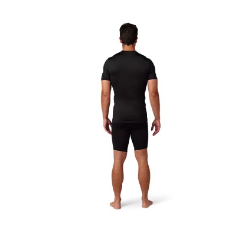FOX TECBASE SS SHIRT [BLK]
