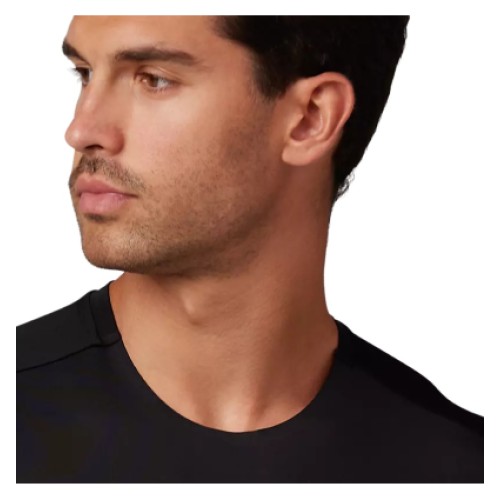 FOX TECBASE SS SHIRT [BLK]