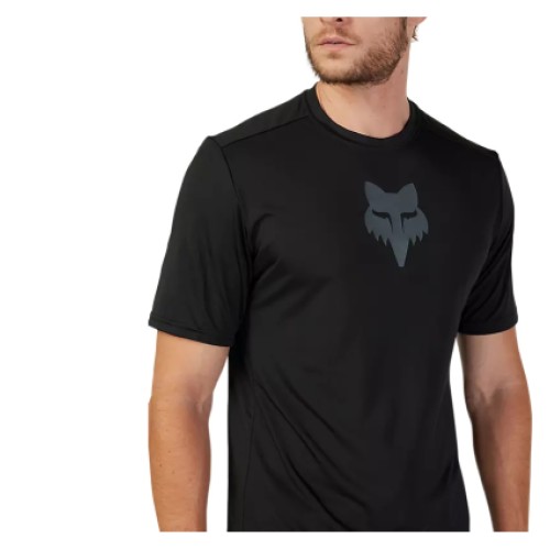 FOX RANGER SS JERSEY LAB HEAD [BLK]