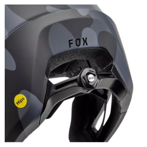 FOX DROPFRAME PRO RUNN, CE [BLK CAM]