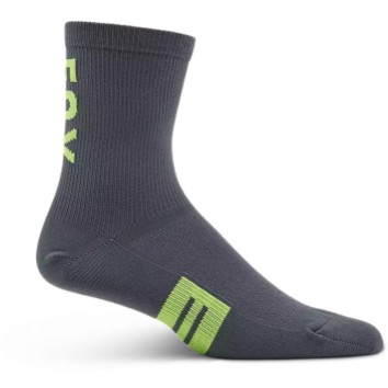 FOX 6" FLEXAIR MERINO SOCK [DRK SHDW]