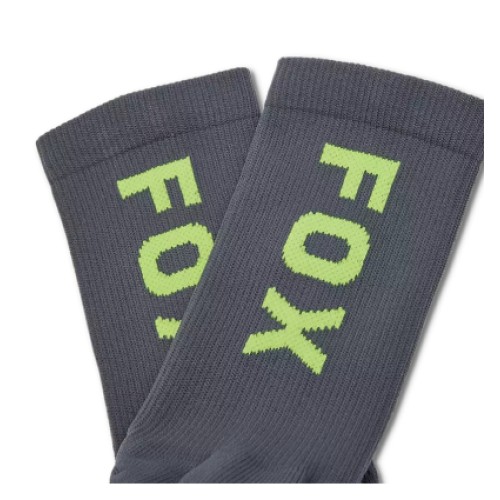 FOX 6" FLEXAIR MERINO SOCK [DRK SHDW]
