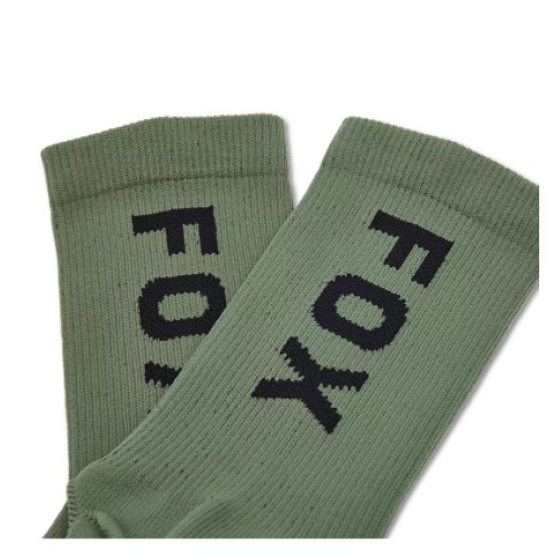 FOX 6" FLEXAIR MERINO SOCK [MOSS]
