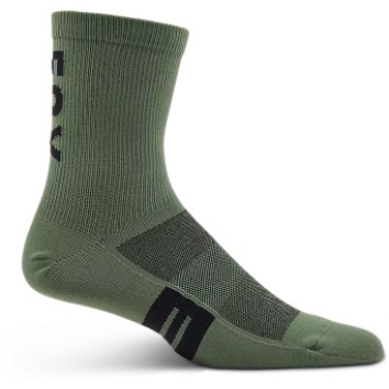 FOX 6" FLEXAIR MERINO SOCK [MOSS]