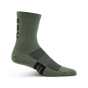 FOX 6" FLEXAIR MERINO SOCK [MOSS]