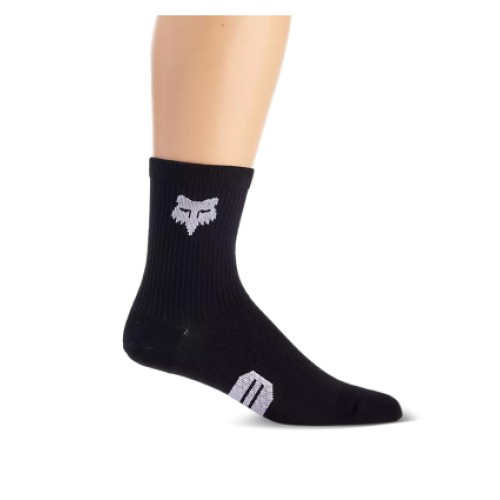FOX 6" RANGER SOCK [BLK]