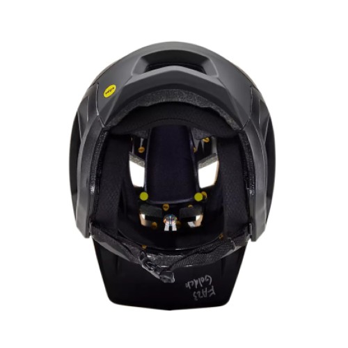 FOX DROPFRAME HELMET CE [BLK]