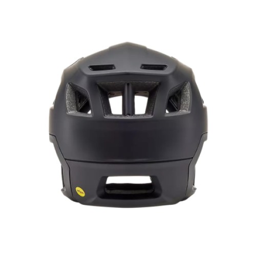 FOX DROPFRAME HELMET CE [BLK]