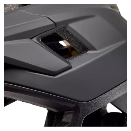 FOX DROPFRAME HELMET CE [BLK]