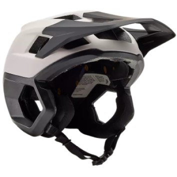 FOX DROPFRAME HELMET CE [VIN WHT]