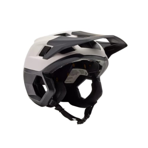 FOX DROPFRAME HELMET CE [VIN WHT]