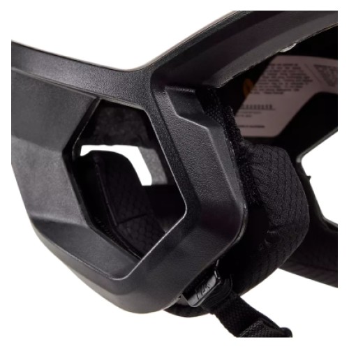 FOX DROPFRAME HELMET CE [VIN WHT]