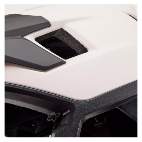 FOX DROPFRAME HELMET CE [VIN WHT]