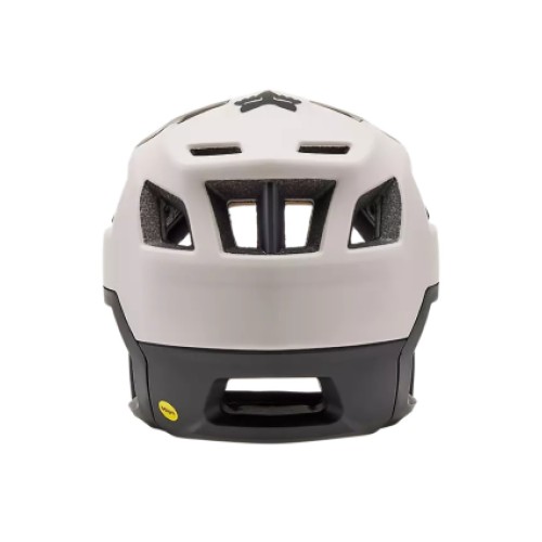 FOX DROPFRAME HELMET CE [VIN WHT]
