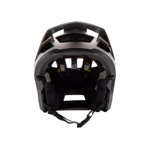 FOX DROPFRAME HELMET CE [VIN WHT]