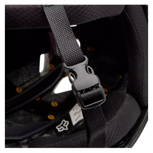 FOX DROPFRAME HELMET CE [VIN WHT]