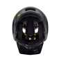 FOX DROPFRAME HELMET CE [VIN WHT]