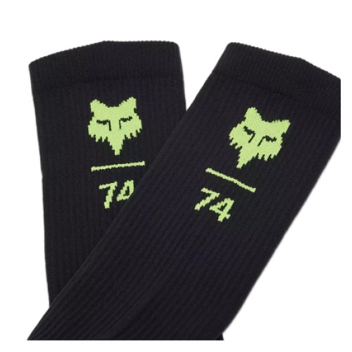 FOX 8" RANGER SOCK FOX 74 [BLK/YLW]