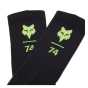 FOX 8" RANGER SOCK FOX 74 [BLK/YLW]