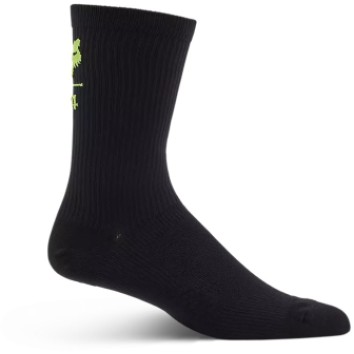 FOX 8" RANGER SOCK FOX 74 [BLK/YLW]