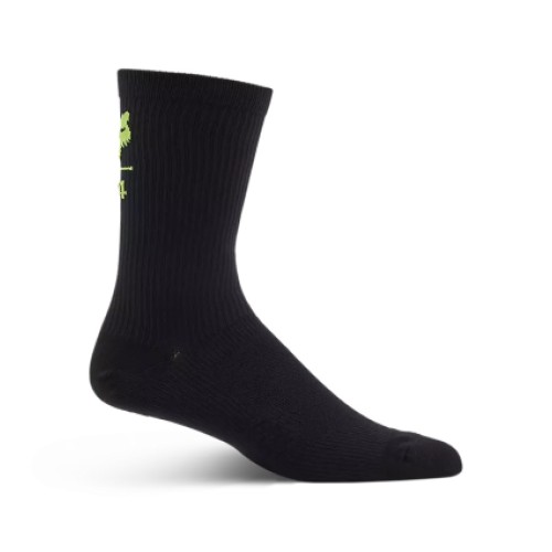 FOX 8" RANGER SOCK FOX 74 [BLK/YLW]