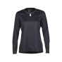 FOX W DEFEND LS JERSEY [BLK]