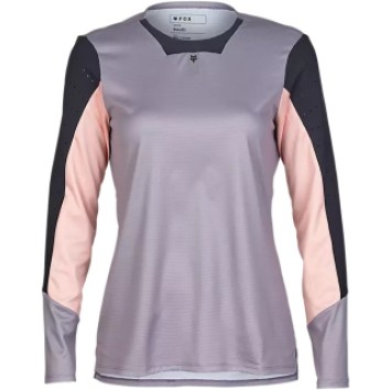 FOX W DEFEND LS JERSEY [STN]