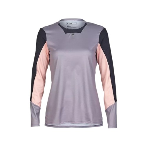FOX W DEFEND LS JERSEY [STN]