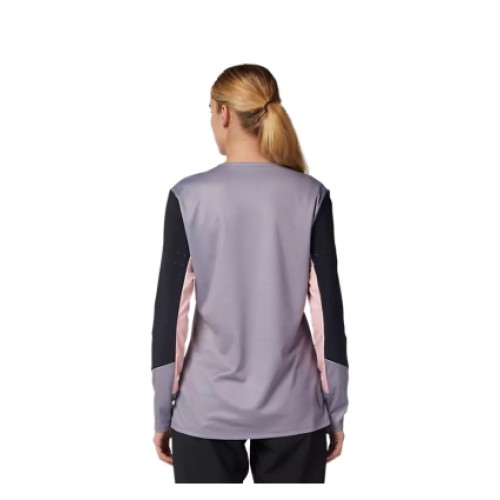 FOX W DEFEND LS JERSEY [STN]